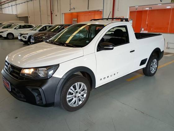 VOLKSWAGEN SAVEIRO 1.6 MSI ROBUST CD 16V FLEX 2P MANUAL